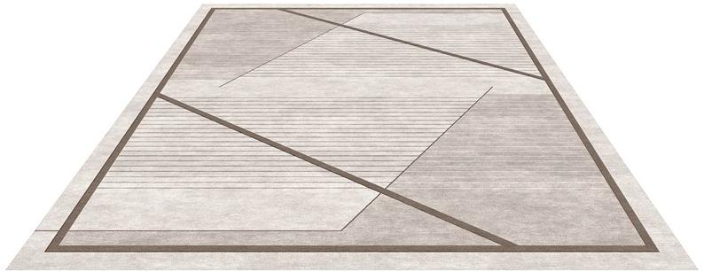 Capital Collection Прямоугольный ковер из бамбукового шелка с рисунком sun-id-1457788 - Вид №1