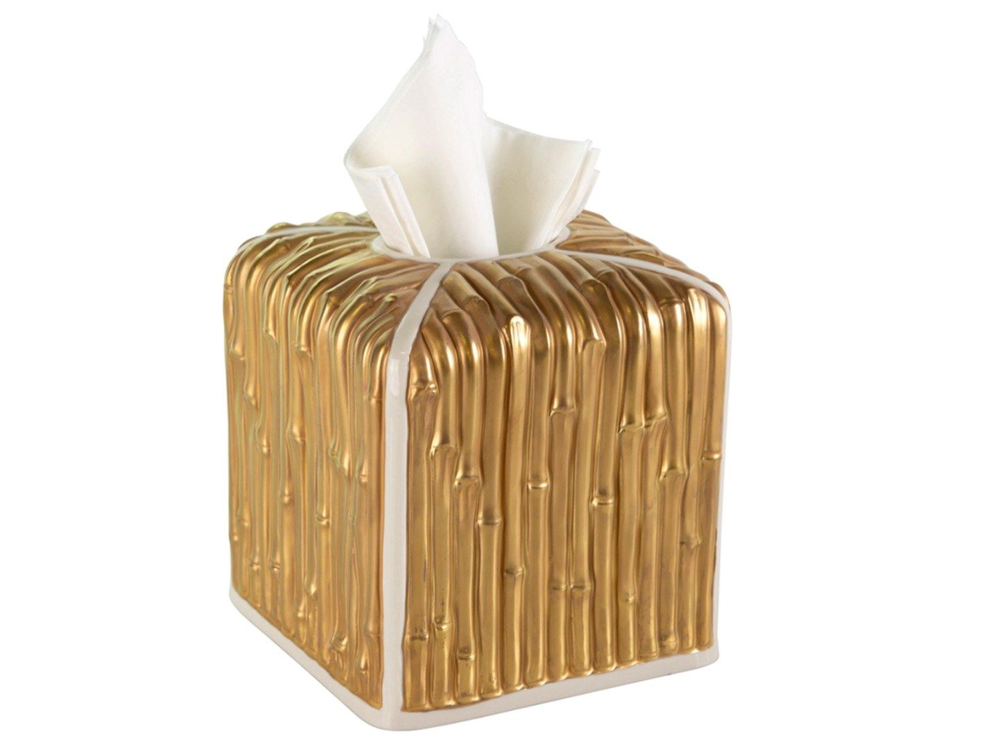 Держатель для салфеток из фарфора VILLARI Бамбук ARCH-00054404 - Вид №3