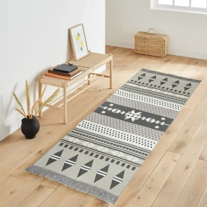 Коврик Ctim Килим 100x200 см акрил цвет серый 5014 A