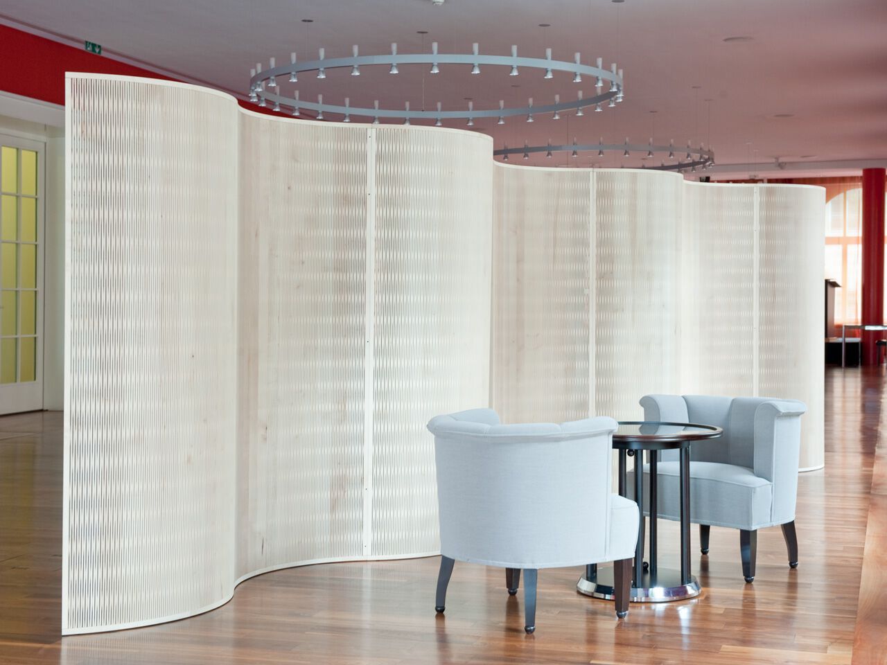 Деревянный офисный перегородка dukta JANUS Partition Wall ARCH-00105246 - Вид №1