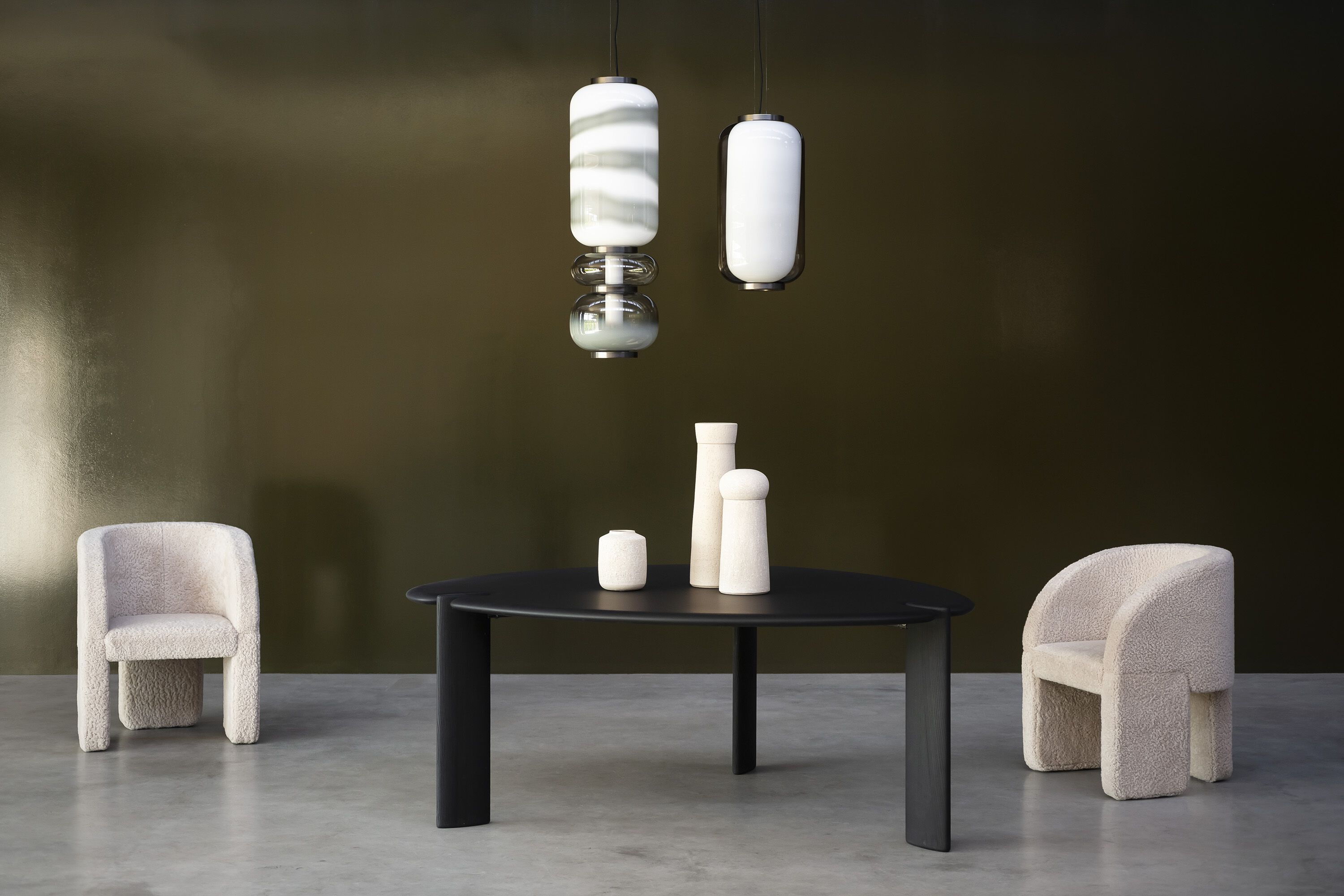 Кресло из натуральной овчины Baxter Lazybones ARCH-00069354 - Вид №2