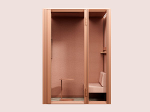 Многосторонняя акустическая офисная кабина для инвалидов