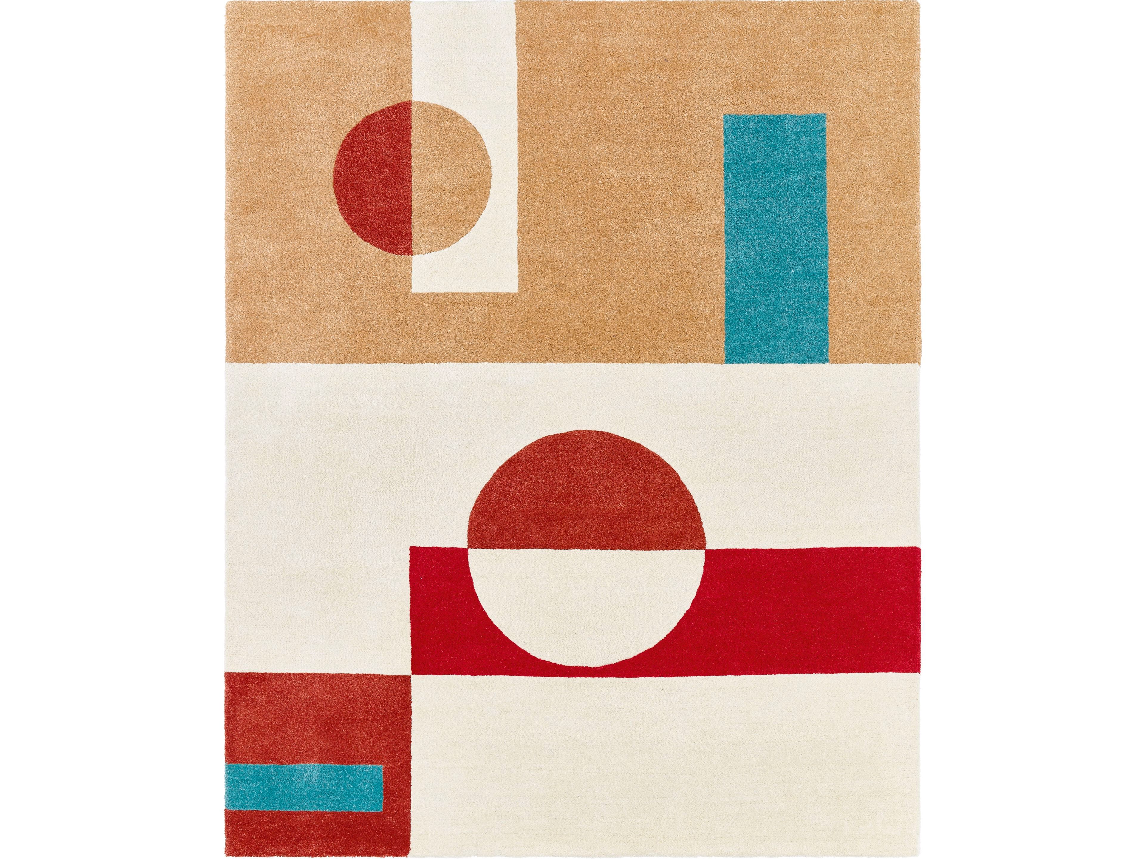 Шерстяной узор ручной работы ковер Toulemonde Bochart Ноэль Мариньо ARCH-00124279