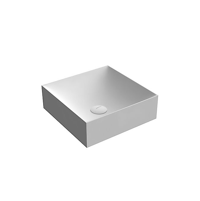 Stratos Накладная раковина на столешницу  прямоугольная Antoniolupi 