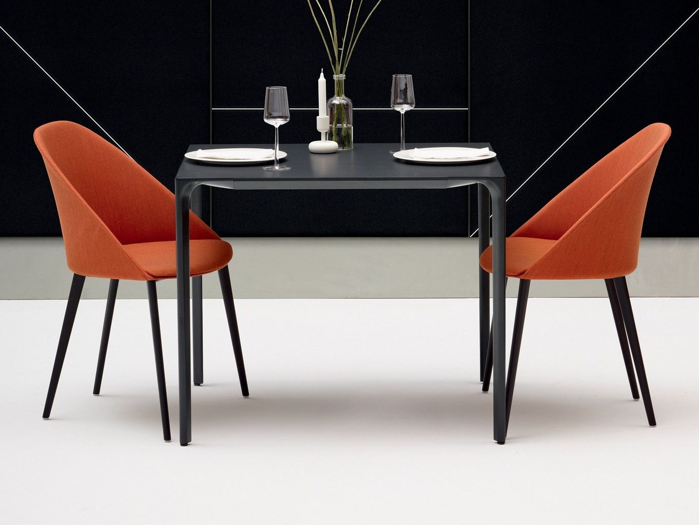 Стул с 4 деревянными ножками Arper Cila ARCH-00077934