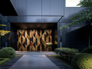 Металлическая входная дверь