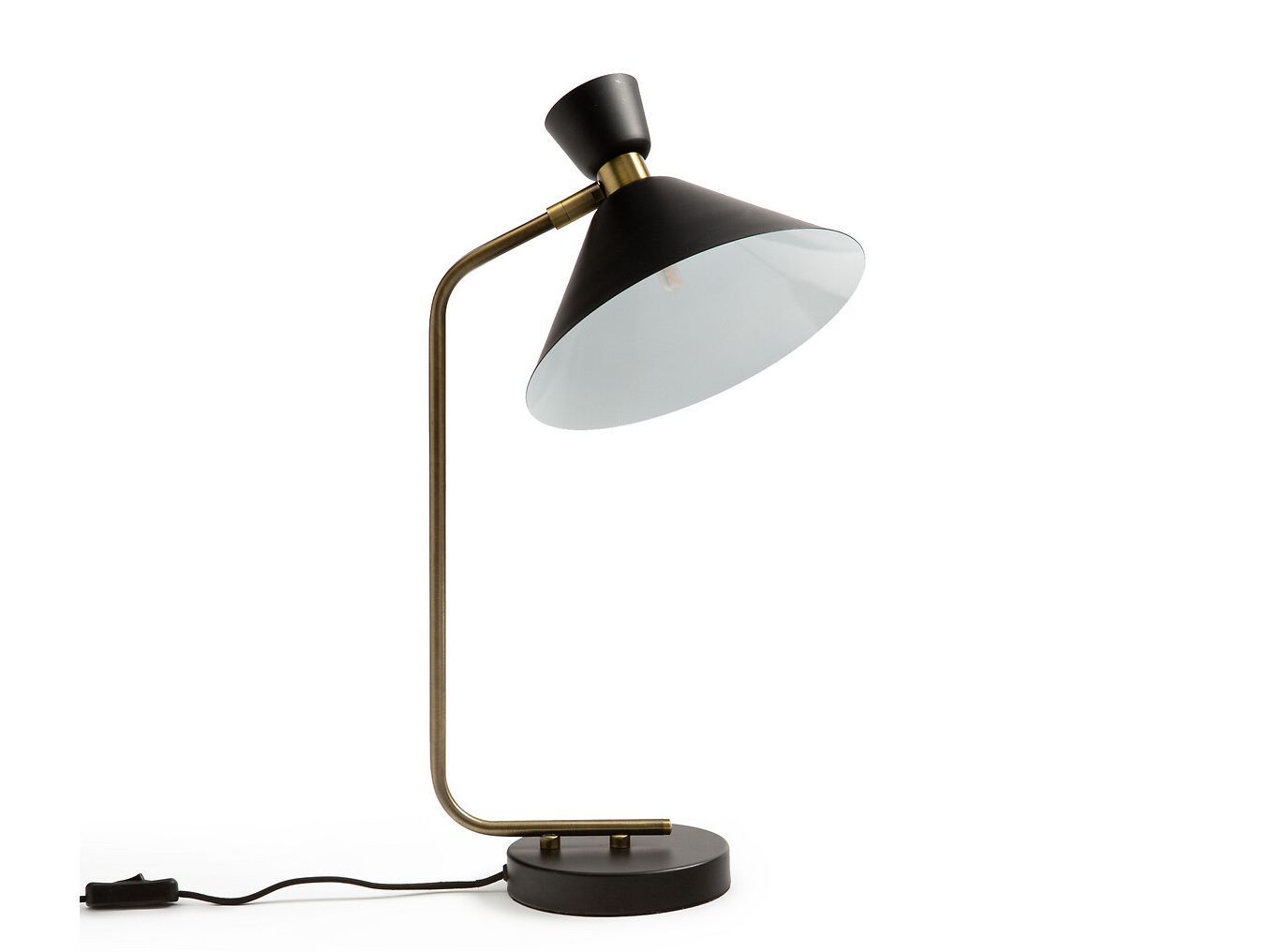 Регулируемая металлическая настольная лампа AMPM Zoticus ARCH-00015138