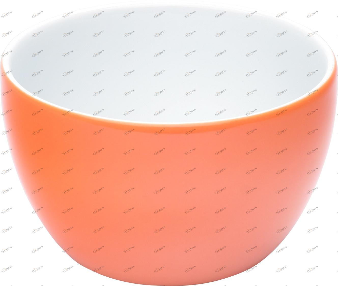 576008A72556C Pronto колоре сахарница 0,25 л оранжевый Kahla-porzellan 