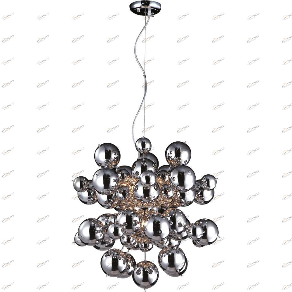Подвесной светильник Arte Lamp Molecule A8313SP-9CC ARTE LAMP ДИЗАЙНЕРСКИЕ, MOLECULE 070925 Хром 