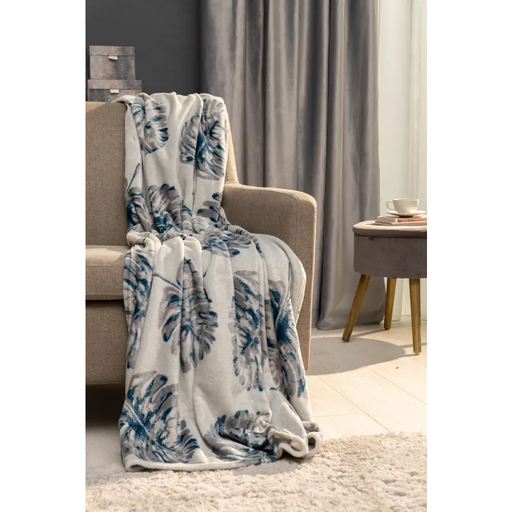 Плед Ardenza Potaharu 150x200 см фланель цвет серый 84253138 STLM-2051971 - Вид №2