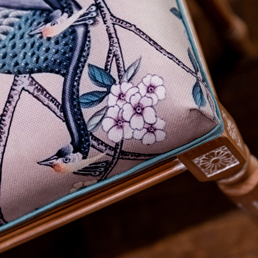 21060761 Банкетка большая «Императорский павлин» Object Desire  - Вид №7