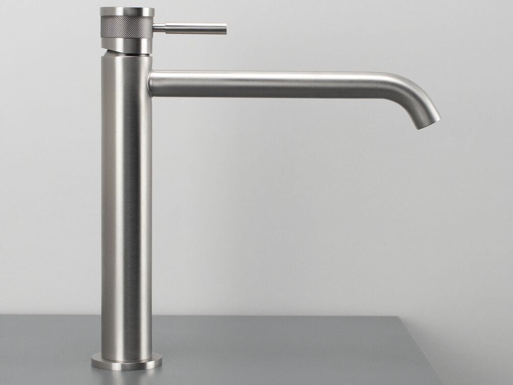 Однорычажный смеситель для раковины из нержавеющей стали Super Inox MINI Retro ARCH-00090258