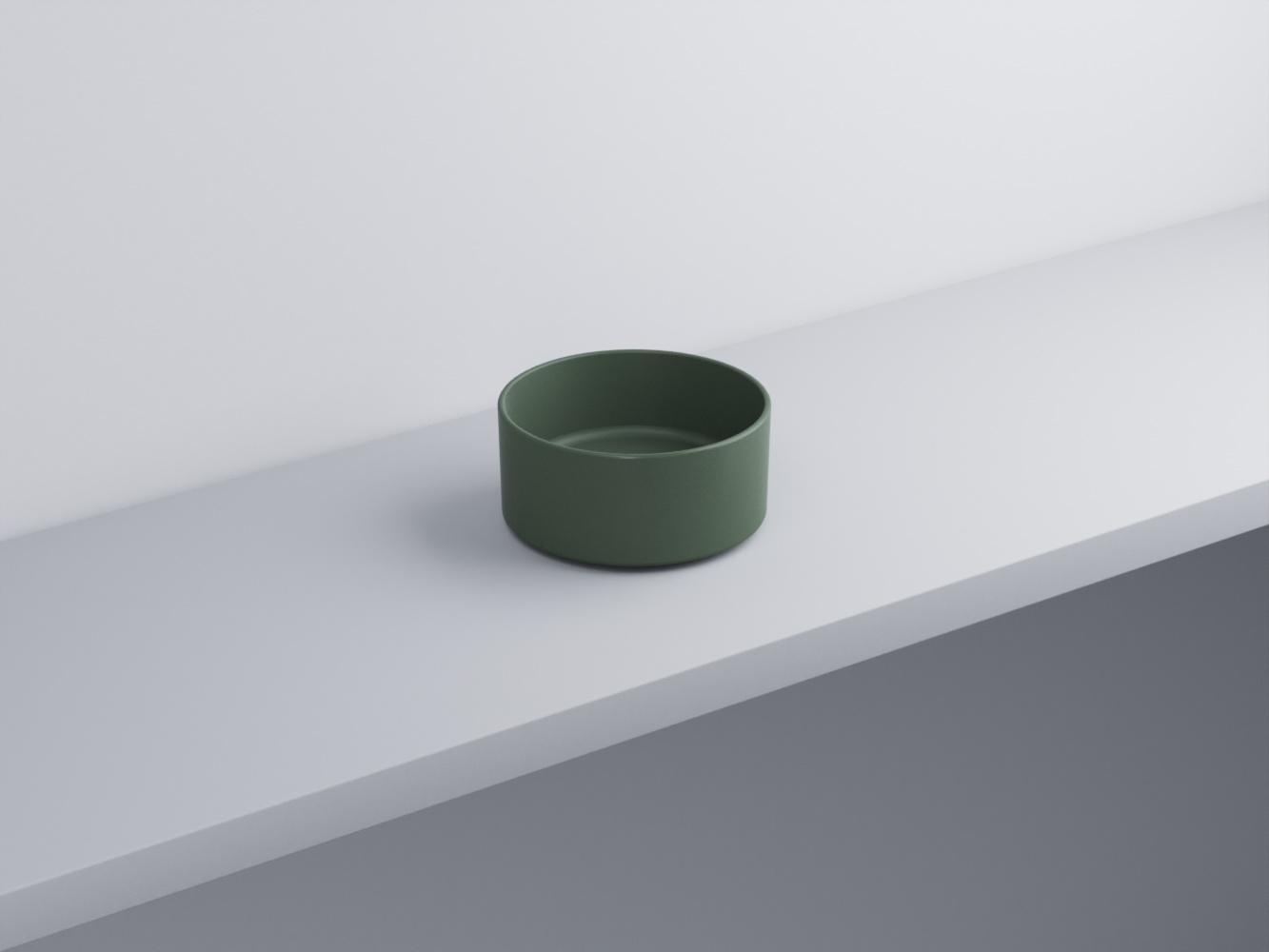 MILAT-MU Раковина круглый Minimo cielo Shui Comfort Ceramica Cielo