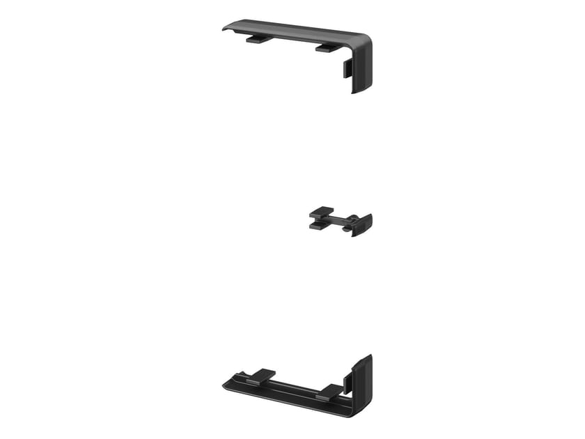 Разъем канала и крышка соединения OBO Bettermann BlackLine ARCH-00060786