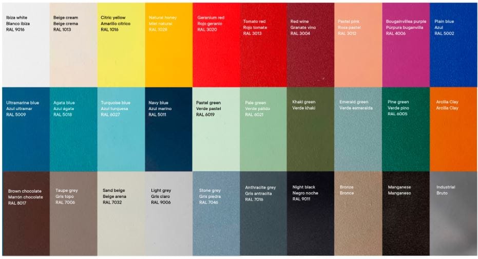 Круглый садовый столик из оцинкованной стали iSimar Антиб ARCH-00125726 - Вид №3