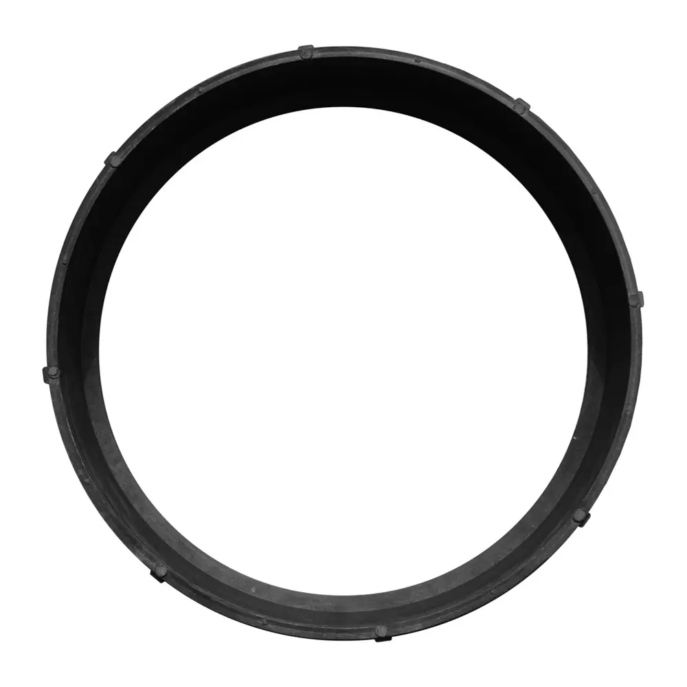 Полимерпесчаное кольцо колодца Ø750x200 мм цвет чёрный 82382826 STLM-2110696 Santreyd 