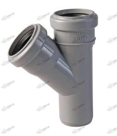 Тройник 50х50х45 ПП POLITRON 2014317