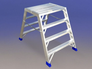 Алюминиевая лестница