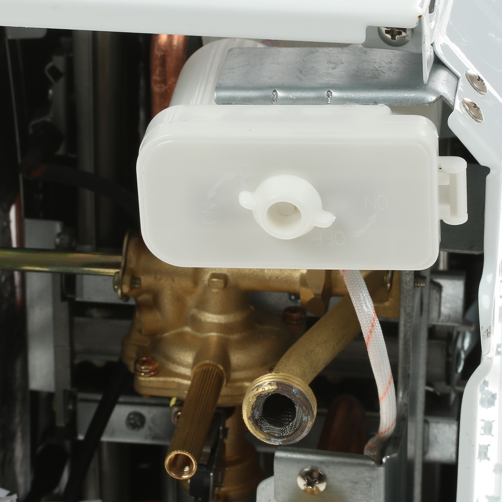 5321828 Водонагреватель газовый Wertrus 10EG FLOWER STDN-0066560 - Вид №5