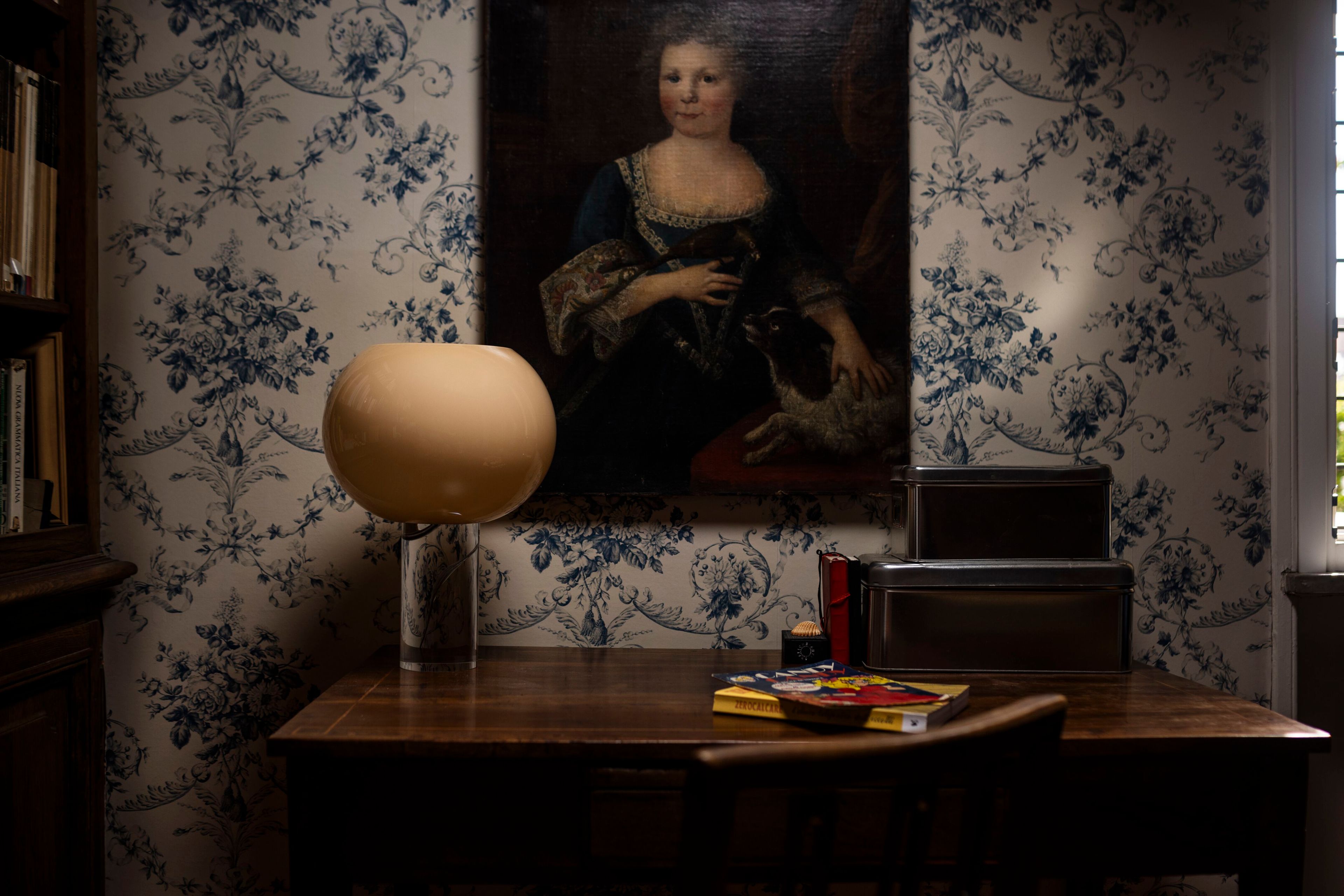 Настольная лампа из дутого стекла Foscarini Buds ARCH-00138429 - Вид №6