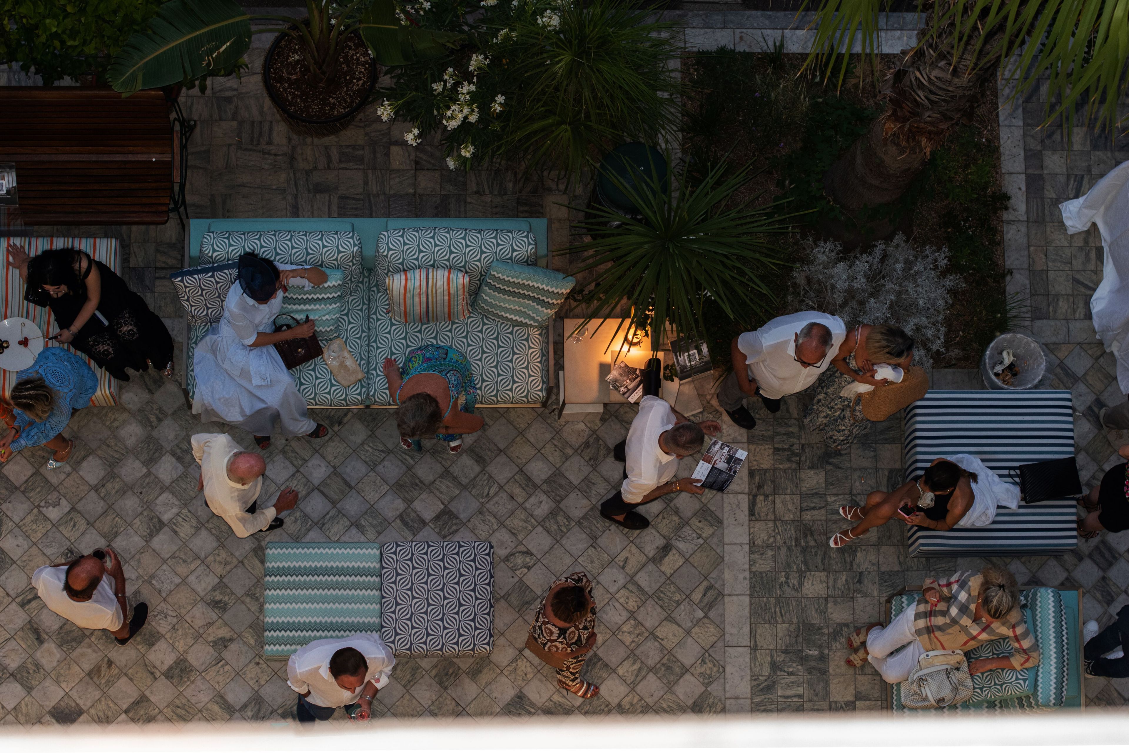 Ткань сад диван Formitalia Bolgheri ARCH-00054042 - Вид №10