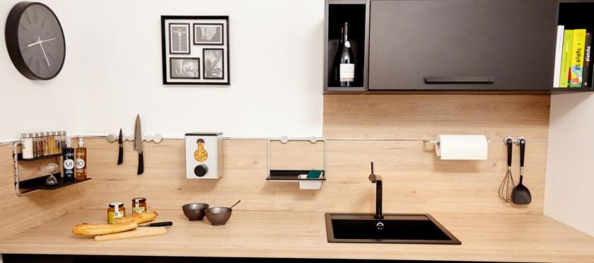 Mat Inter Алюминиевый держатель для кухонной утвари Bubble Ad00.10166 - Вид №6