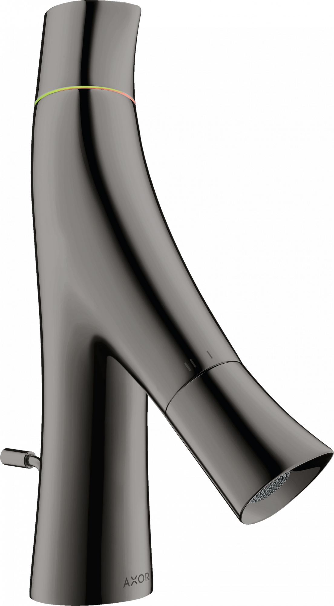 12014330 Смеситель для раковины 50, 2 ручки, со сливным гарнитуром AXOR STARCK ORGANIC