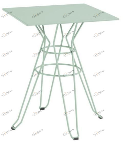 iSimar Садовый стол из стали квадратный Capri 9051 9052 9053 9060