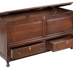 SOR27470 Дубовый сундук мула ijlbrown  - Вид №8