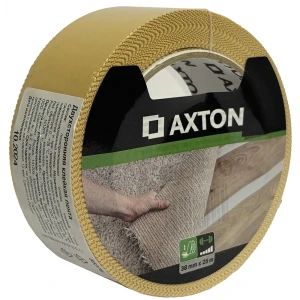 Двухсторонняя клейкая лента Axton белая 38ммх25м 82306589 STLM-2151201