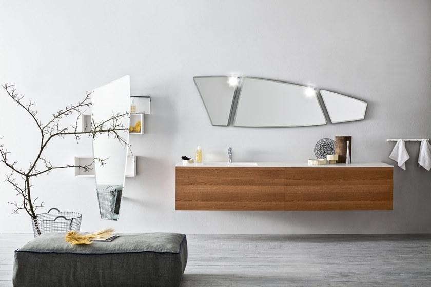 ARBLU Настенное зеркало со встроенной подсветкой sun-id-1378212 - Вид №1