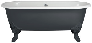 E29014-MGB Ванна с наружной окраской в ​​выбранный вами цвет JACOB DELAFON CLEO
