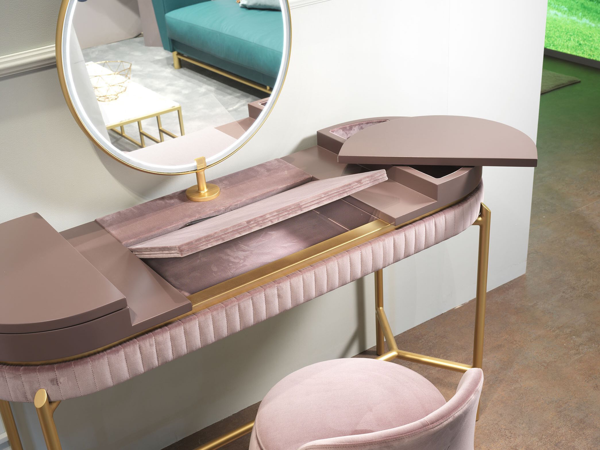 Мобильный туалетный столик Former In Italia ARCH-00135089 - Вид №3