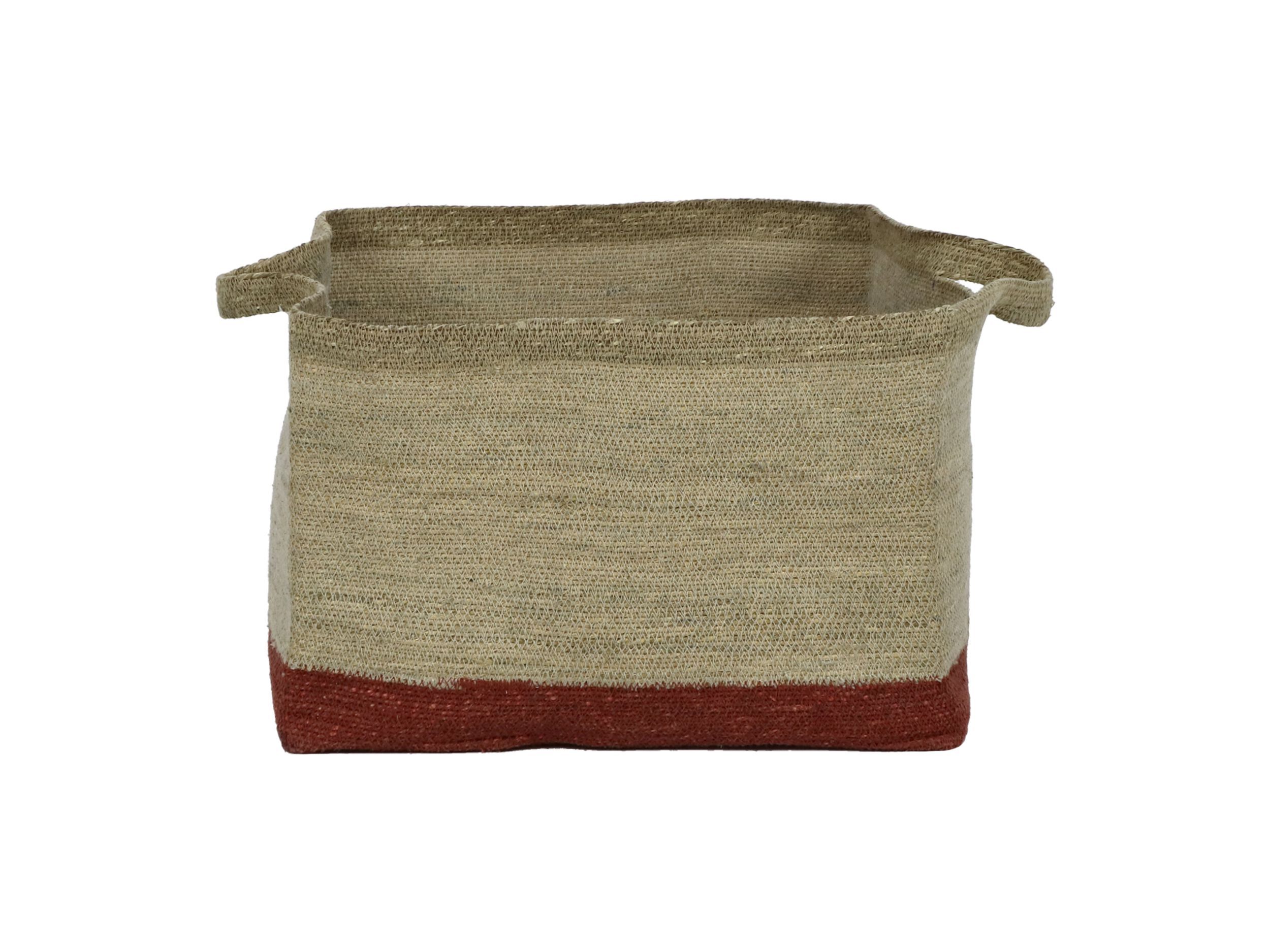 Корзина из мешковины POMAX PORT LOUIS ARCH-00041634