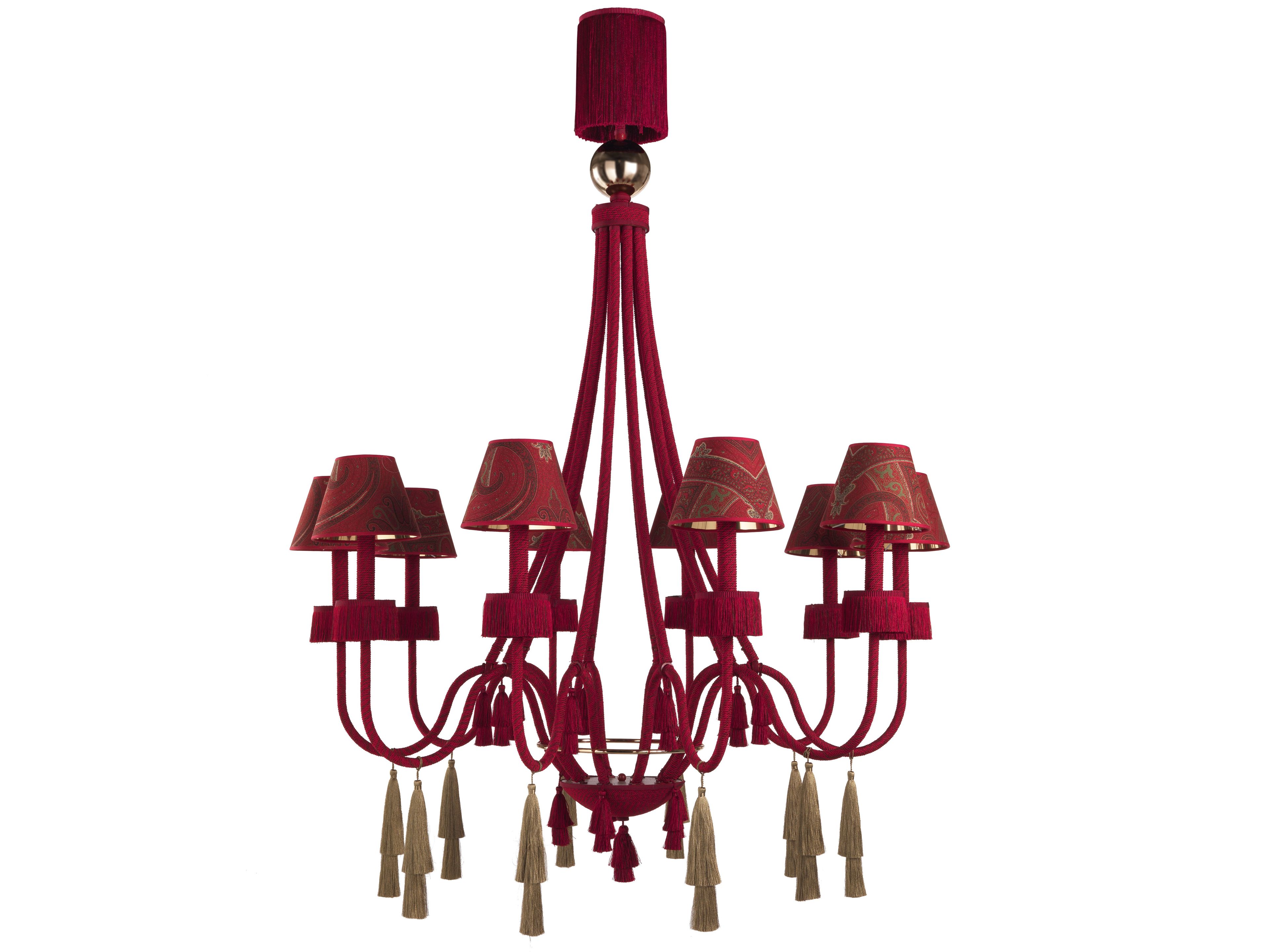 Шелковая люстра ETRO Home Interiors Visan ARCH-00132190 - Вид №1