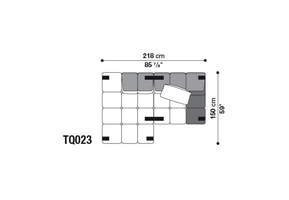 Модульный диван B&B Italia Tufty Time ARCH-00144354 - Вид №57