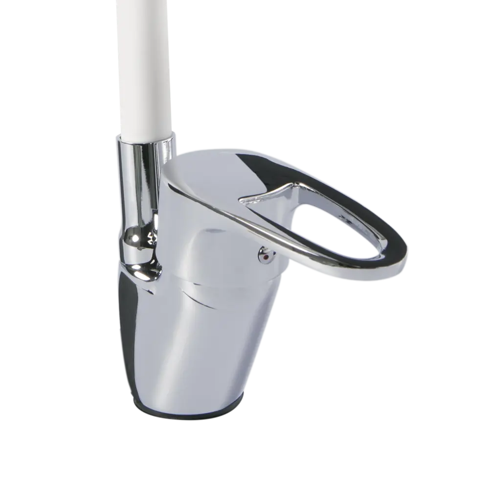 Santreyd Siena - кухонный смеситель с гибким изливом в белом цвете 83580739 PV-2021w STLM-0042090 - Вид №4