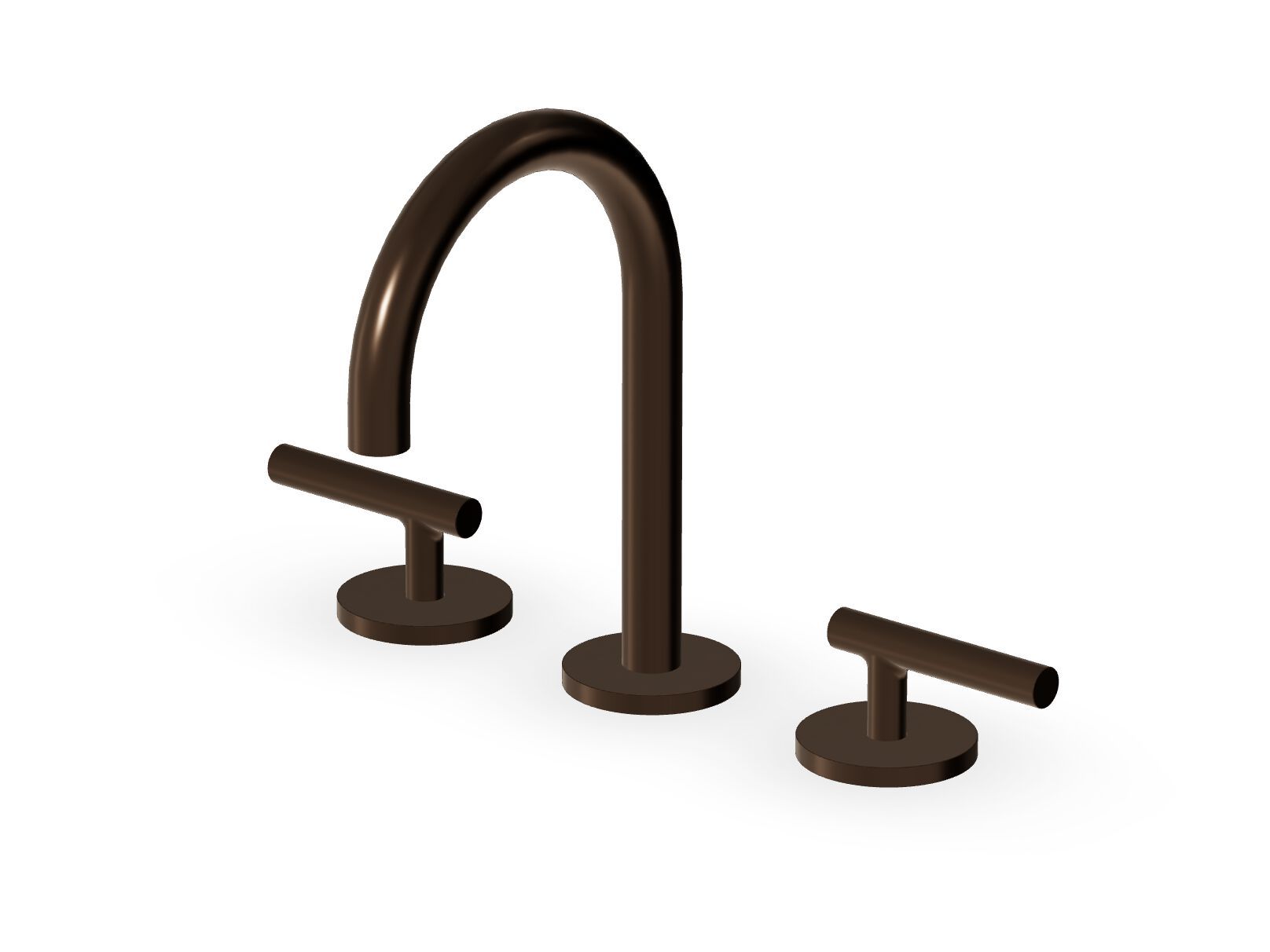 Смеситель для раковины с 3 отверстиями без слива Zucchetti Pan S ARCH-00069170 - Вид №8