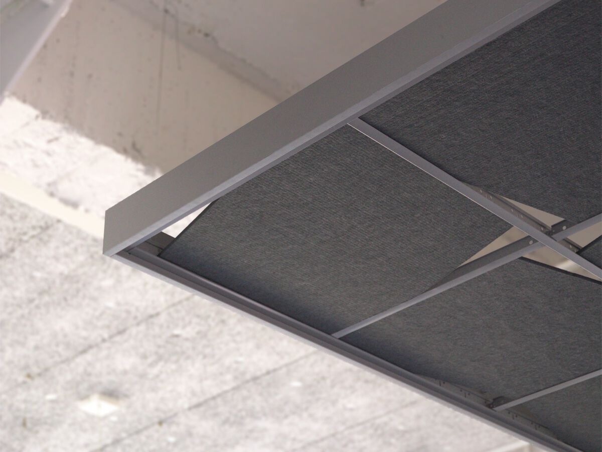 Акустические острова для офиса Askia ISLAND FLAT ARCH-00085689 - Вид №1