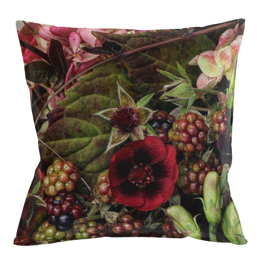 4112125 Интерьерная подушка «Flame Scarlet» Object Desire 