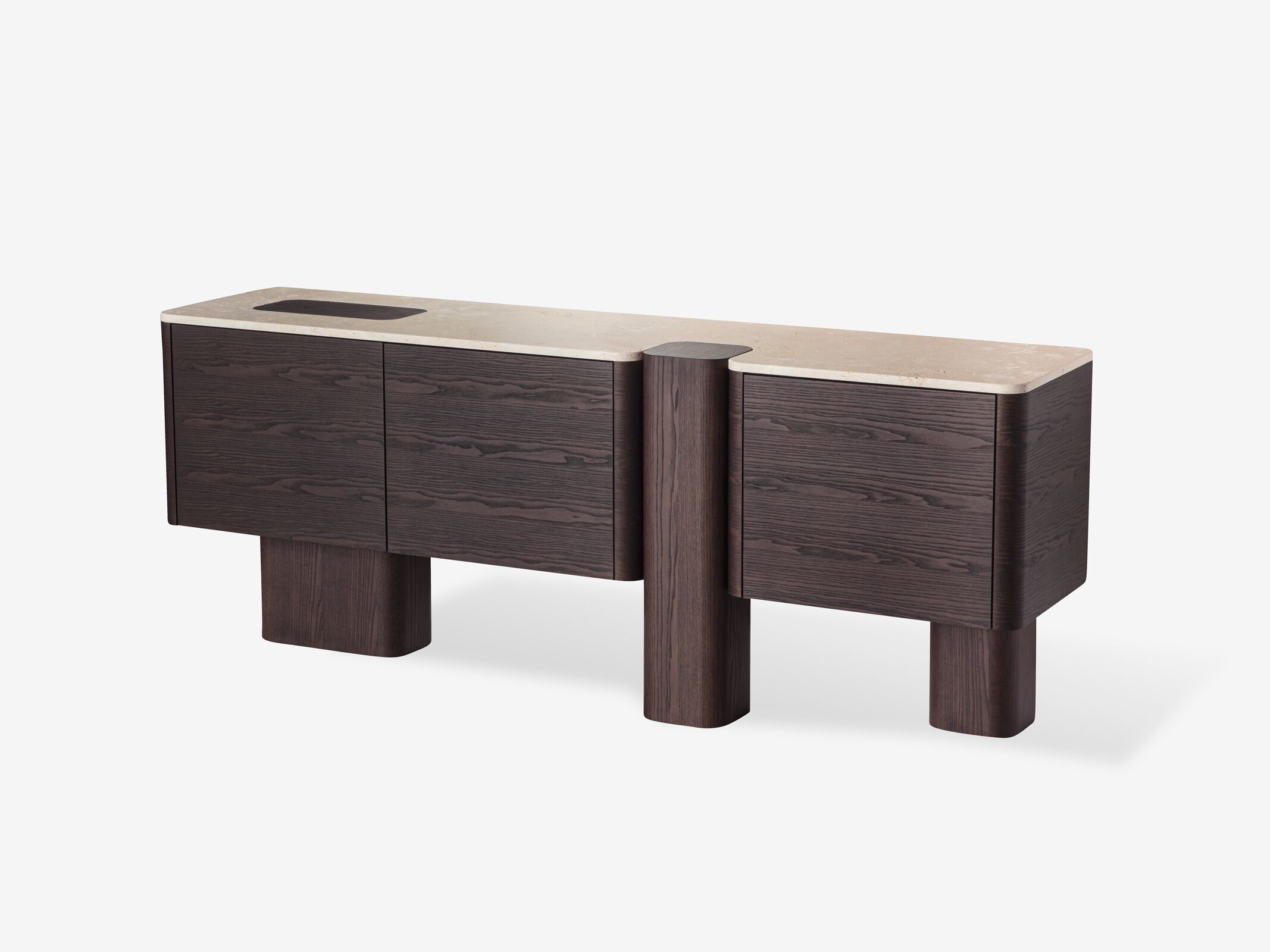 Мебель из дерева и мрамора Carpanese Home Rising ARCH-00022842