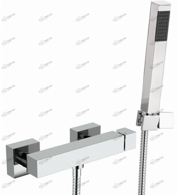 Remer Rubinetterie Смеситель для душа однорычажный Q-color Qr 39