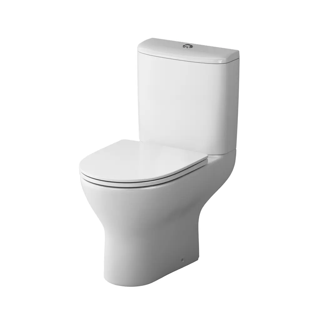 Унитаз-компакт DAMIXA Luna с системой двойного слива 84342517 STLM-0048679