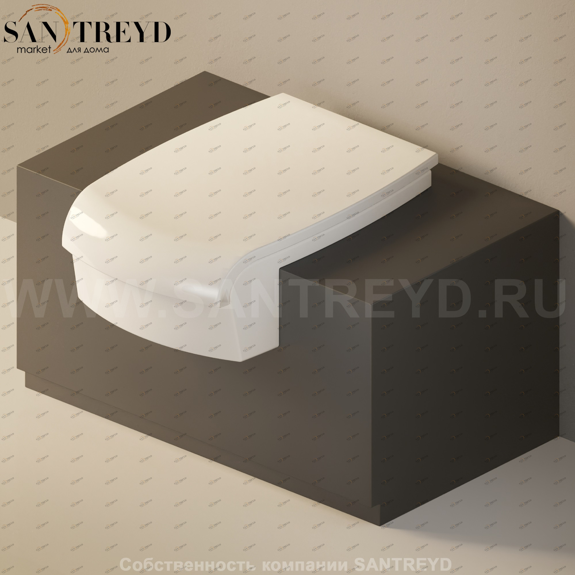 Flaminia UNA Консоль для унитаза или биде от 75 до 135 см черная UNA75WB.7006 Ceramica Flaminia UNA75WB7006