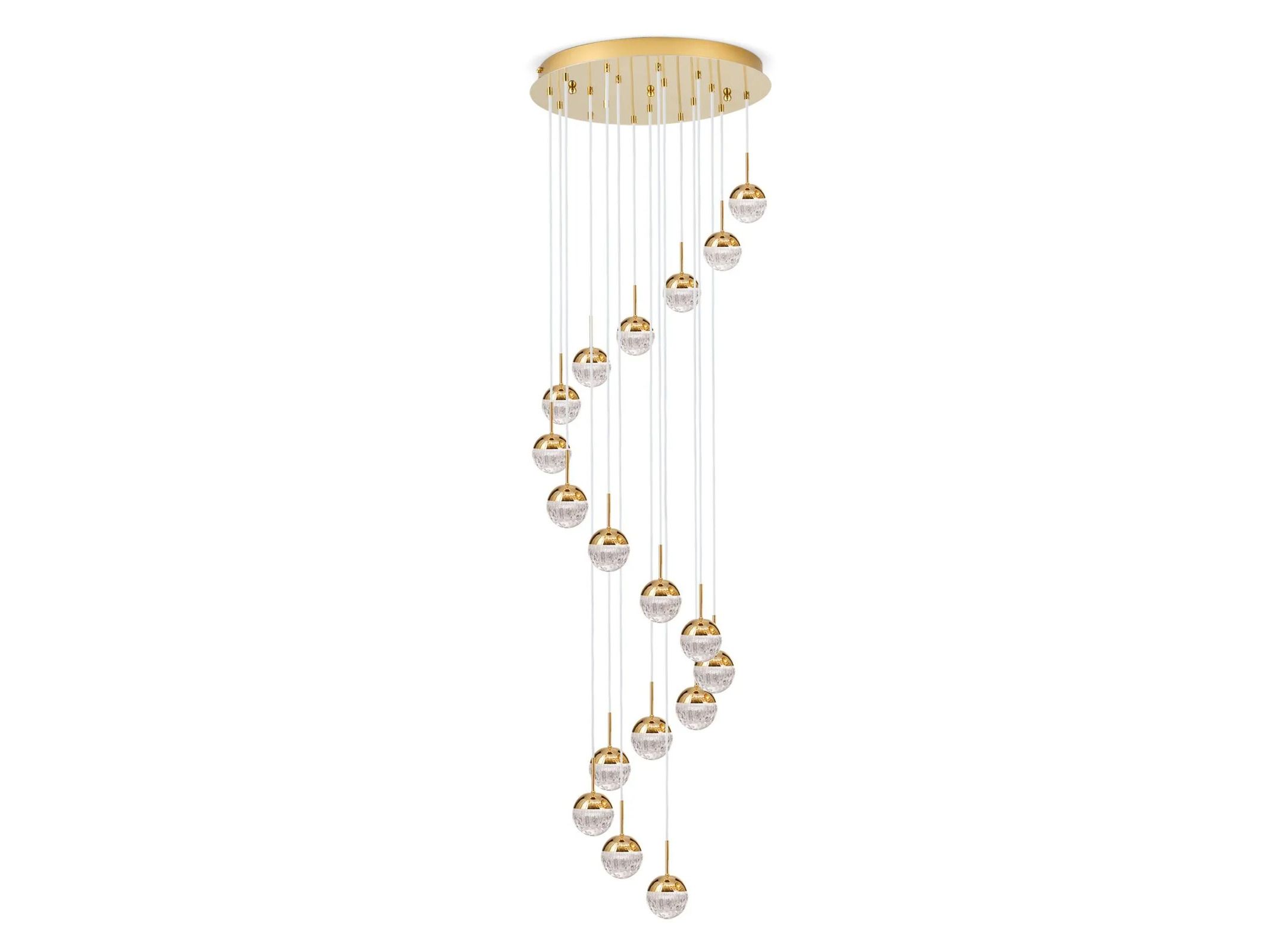 Латунь и Кристалл подвесной светильник Orion ARCH-00106711