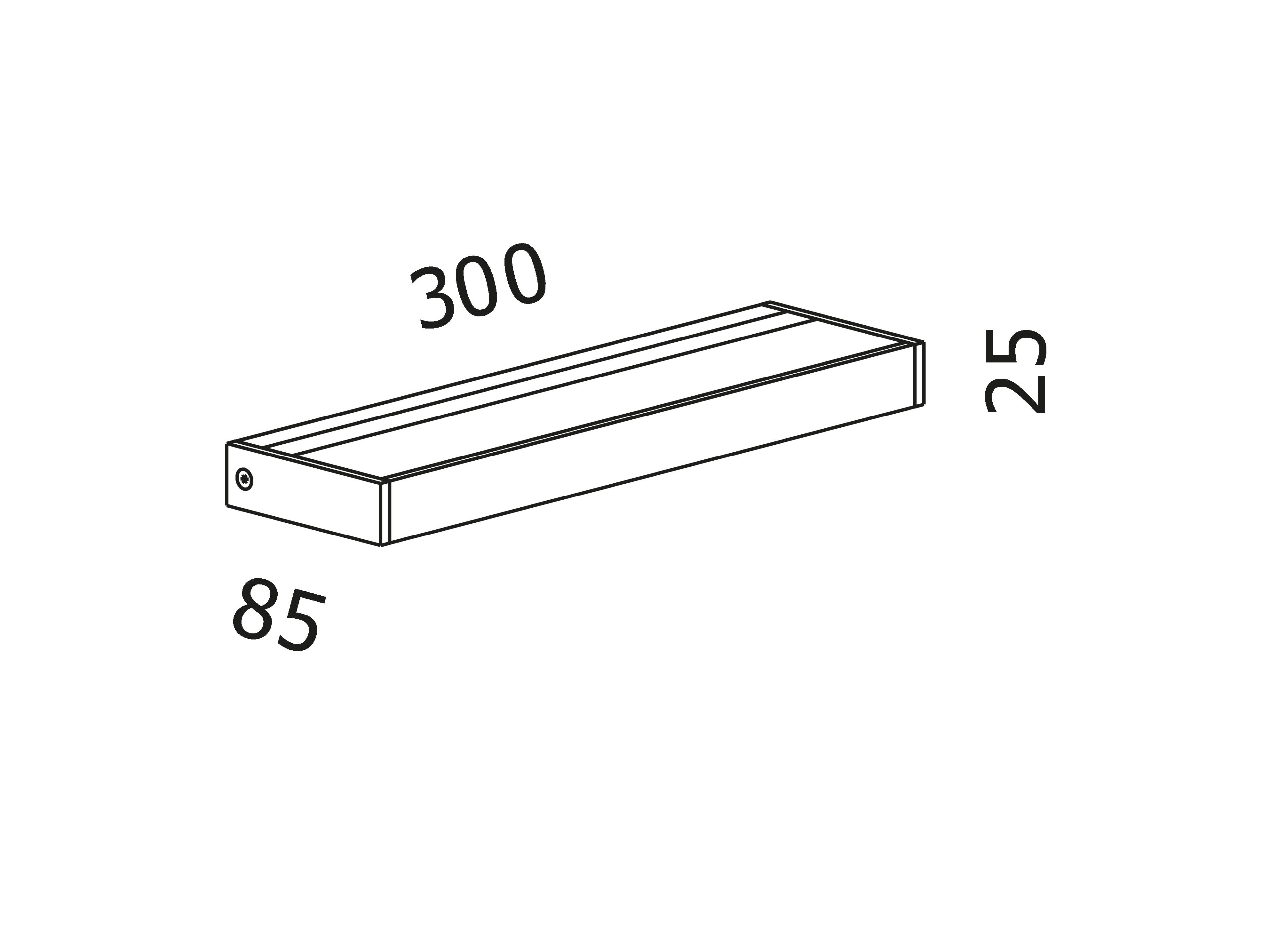 Алюминиевый светодиодный настенный светильник serien.lighting SML2 ARCH-00116458 - Вид №13