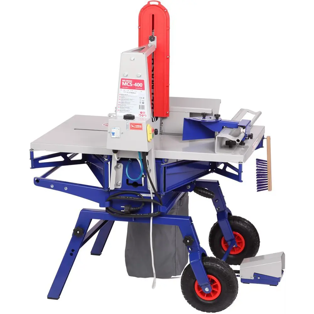 Пила цепная строительная Belmash MCS-400, 2200 Вт STLM-2052619 - Вид №8