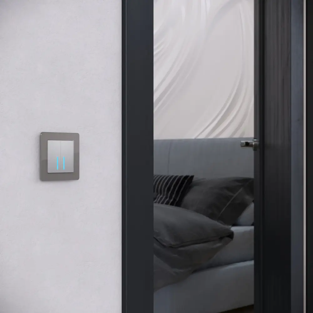 Рамка Werkel Graphite — парящий акрил для стильного интерьера 86884231 Acrylic STLM-0072311 - Вид №4