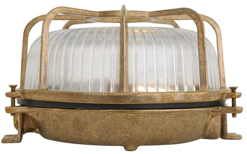 Mullan Lighting Латунный потолочный светильник ручной работы  Mlbcf012  - Вид №1