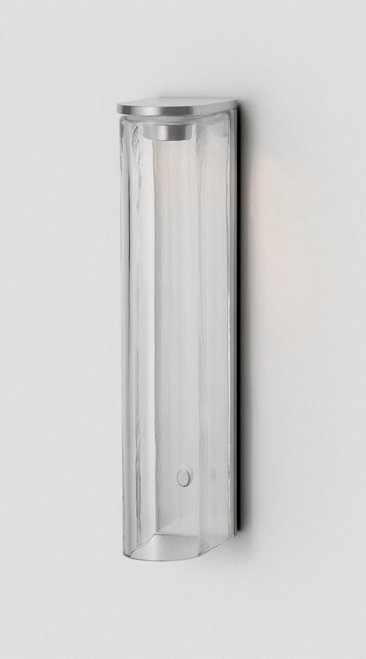 Настенный светильник из дутого стекла Articolo Studios Slim ARCH-00123039 - Вид №5